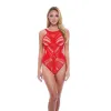 Leotard Baci Lingerie Red One size