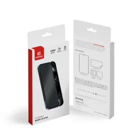 Crong Nano Glass - Shatterproof hybrid glass iPhone 15 Pro Max