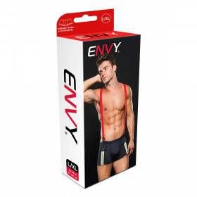 Men's Boxer Shorts King Thruster Envy EC02-NVYLXL (2 pcs) L/XL