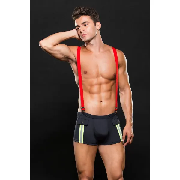 Men's Boxer Shorts King Thruster Envy EC02-NVYLXL (2 pcs) L/XL