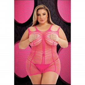 Dress Lapdance Pink (Queen size)