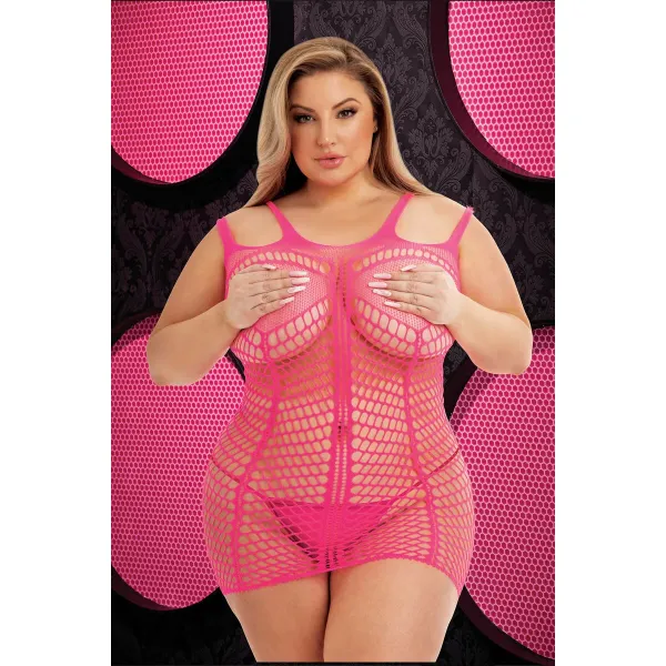 Dress Lapdance Pink (Queen size)
