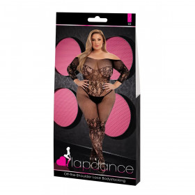Bodystocking Lapdance Black (Queen size)