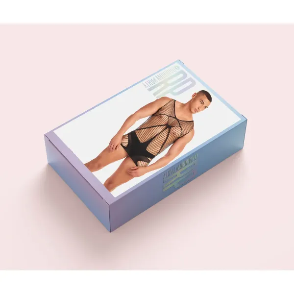 Tank Top Rainbow Party Black S/M