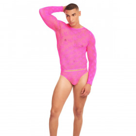 Underwear Set Rainbow Party Pink L/XL