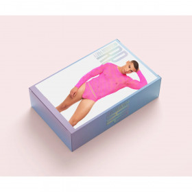 Underwear Set Rainbow Party Pink L/XL