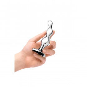 Anal plug B-Vibe Silver