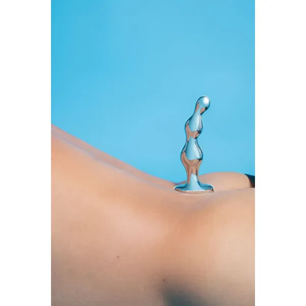 Anal plug B-Vibe Silver