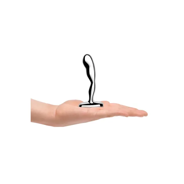 Anal plug B-Vibe Silver