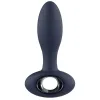 Anal plug Dream Toys STARTROOPERS Blue 3 Pieces