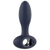 Anal plug Dream Toys STARTROOPERS Blue 3 Pieces