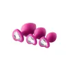 Anal plug Dream Toys Flirts Pink 3 Pieces