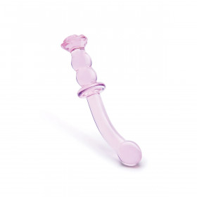 Dildo Dream Toys Glaze Glass G-spot Pink