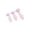 Anal plug Dream Toys Glaze Pink 3 Pieces