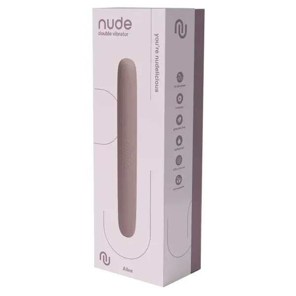 Vibrator Dream Toys Nude Purple