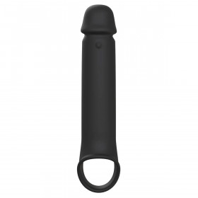 Penis cover Dream Toys Ramrod Black