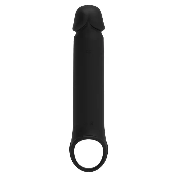 Penis cover Dream Toys Ramrod Black
