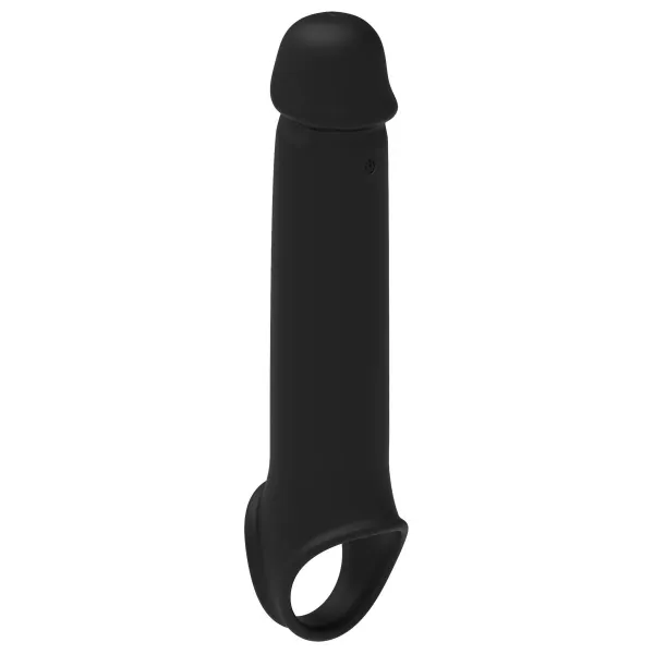 Penis cover Dream Toys Ramrod Black