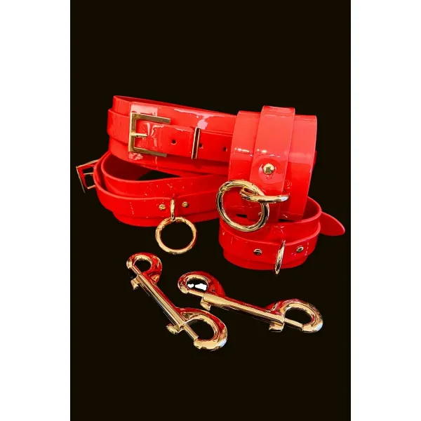 Cuffs Kinky Diva Red