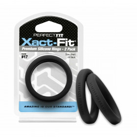 Cock Ring Perfect Fit Black