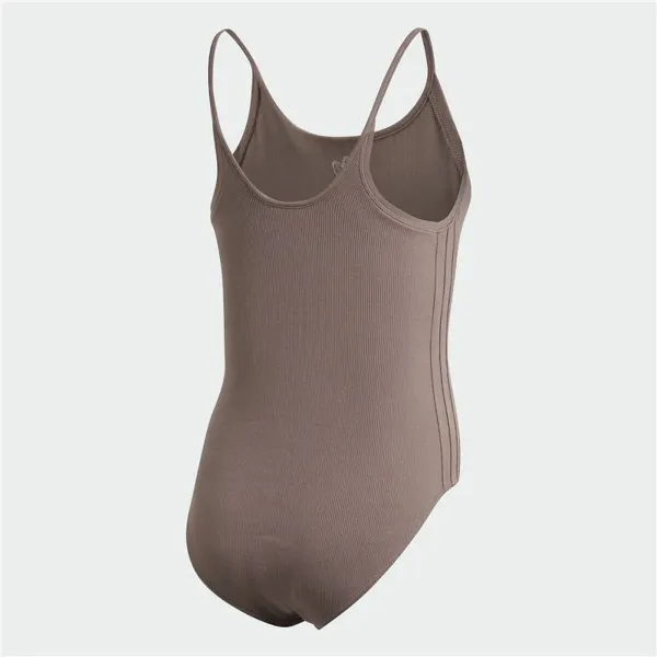 Leotard Adidas Originals RIbbed Brown