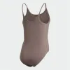 Leotard Adidas Originals RIbbed Brown