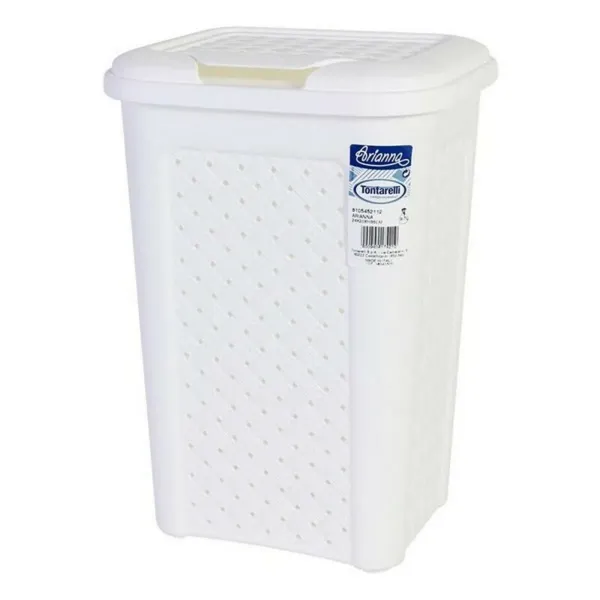 Rubbish bin Tontarelli TON831 10 L White