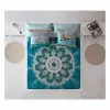 Top sheet Icehome Mandala Sea