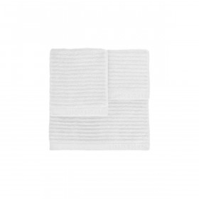 Towel set Devota & Lomba Rayas marfil Ivory 100% cotton