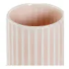 Toothbrush Holder DKD Home Decor Pink Plastic Stoneware 7,2 x 7,2 x 11,5 cm