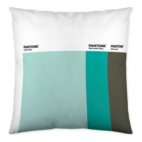 Cushion cover Wide Stripes Pantone Localization_B086JQG3ZF Reversible 50 x 50 cm