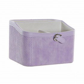 Remote control DKD Home Decor 8424001859948 Rotating 19 x 16 x 14 cm Lilac Polyurethane