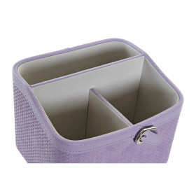 Remote control DKD Home Decor 8424001859948 Rotating 19 x 16 x 14 cm Lilac Polyurethane