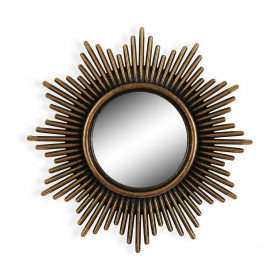 Mirror Set Wall Plastic (25 x 25 cm) (3 pcs)