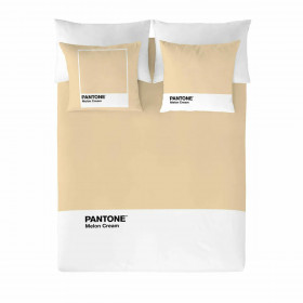 Nordic cover Pantone Melon Cream King size (240 x 220 cm)