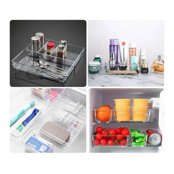 Organiser Confortime polystyrene (30,6 x 30,6 x 5,6 cm)