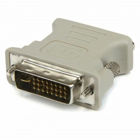 DVI to VGA Adapter Startech DVIVGAMF Beige