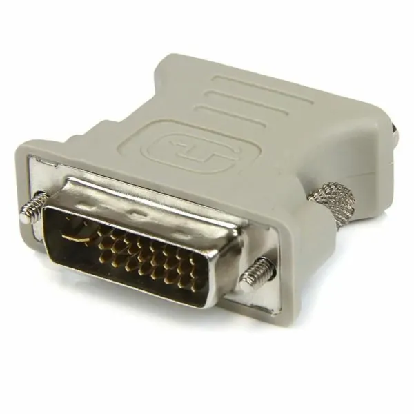DVI to VGA Adapter Startech DVIVGAMF Beige