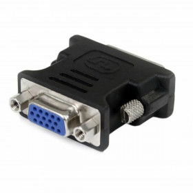 DVI to VGA Adapter Startech DVIVGAMFBK Black