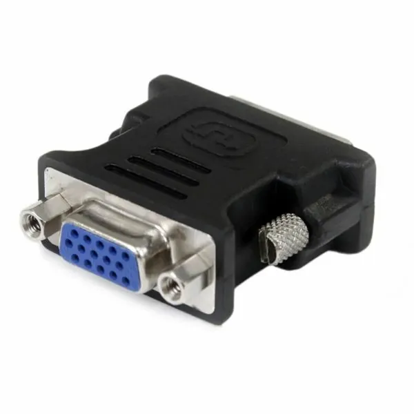DVI to VGA Adapter Startech DVIVGAMFBK Black