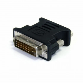 DVI to VGA Adapter Startech DVIVGAMFBK Black