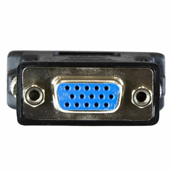 DVI to VGA Adapter Startech DVIVGAMFBK Black