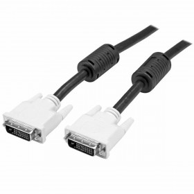 DVI-D Digital Video Cable Startech DVIDDMM2M White/Black (2 m)
