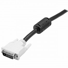 DVI-D Digital Video Cable Startech DVIDDMM2M White/Black (2 m)
