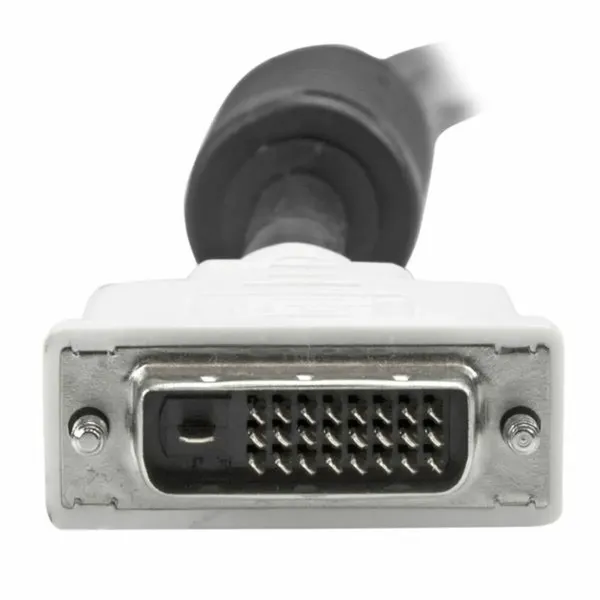 DVI-D Digital Video Cable Startech DVIDDMM2M White/Black (2 m)