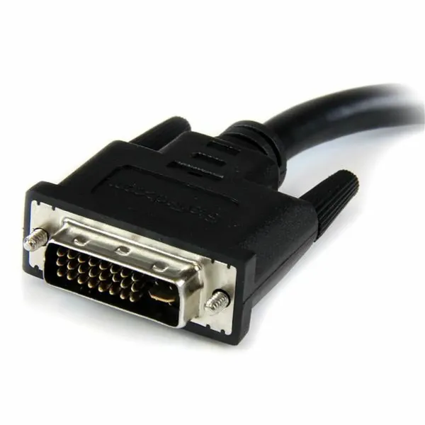 DVI-I to VGA Cable Startech DVIVGAMF8IN Black 0,2 m