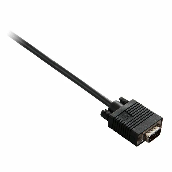 VGA Cable V7 V7E2VGA-02M-BLK (2 m) Black