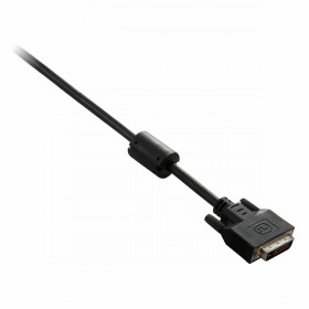 DVI-D Digital Video Cable V7 V7E2DVI-03M-BLK 3 m Black