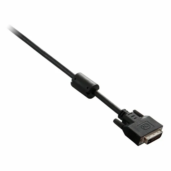 DVI-D Digital Video Cable V7 V7E2DVI-03M-BLK 3 m Black