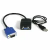 2-Port VGA Switch Startech ST122LE Black